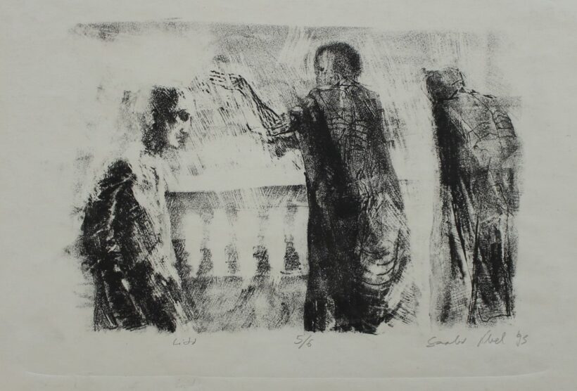 Szabó Ábel (1974): Áldásosztó, 1993
