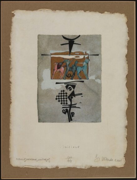 Szyksznian Wanda (1948): Pegazus, kentaur, unicornis, 2001