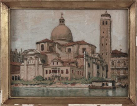 Tichy Kálmán (1888 - 1968): Velence, 1912 körül