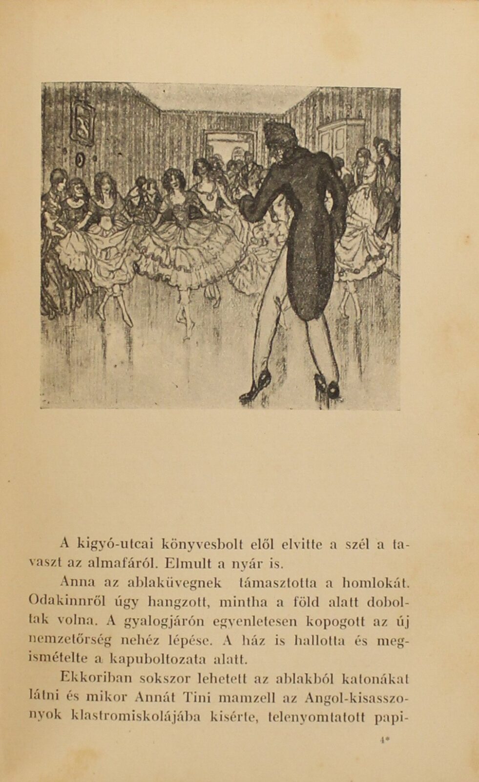 Batthyány Gyula gróf rajzaival Tormay Cécile: A régi ház, Singer és Wolfner, 1917 - Image 2
