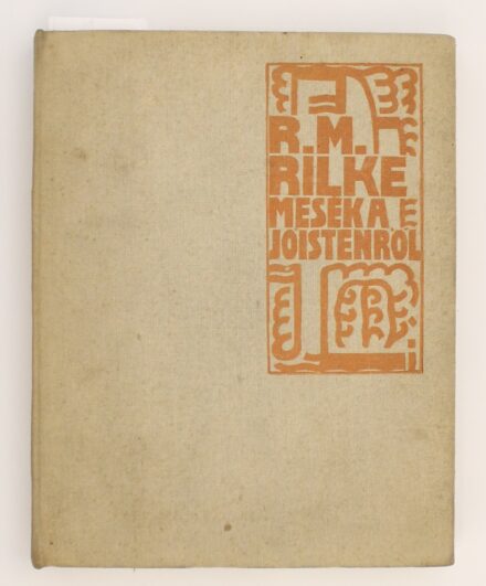 Bor Pál rajzaival R.M.Rilke: Mesék a Jóistenről, Pán 1921, 1000/364 pld