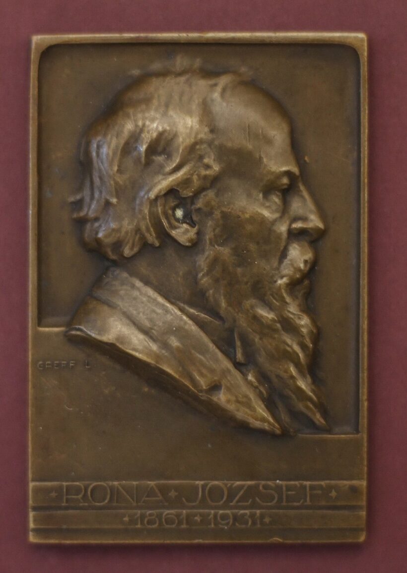 Göröntsér-Greff Lajos (1888- 1976): Róna József emlékérem, 1931