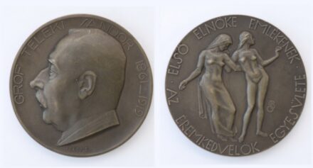 Beck Ö. Fülöp (1873 – 1945), Telcs Ede (1872 – 1948): gróf Teleki Sándor, 1861 – 1919, ÉKE 1923-5, 60.