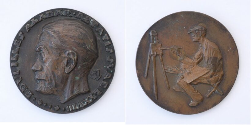 Edvi Illés György (1911 - ?): Edvi Illés Aladár, AETATIS SVAE 78.