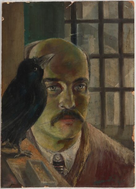 Gyarmathy Tihamér (1915 - 2005): Önarckép, 1937. (életműkat: 37/2)