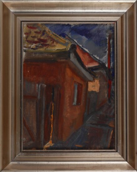 Pirk János (1903 - 1989): Szentendrei házak