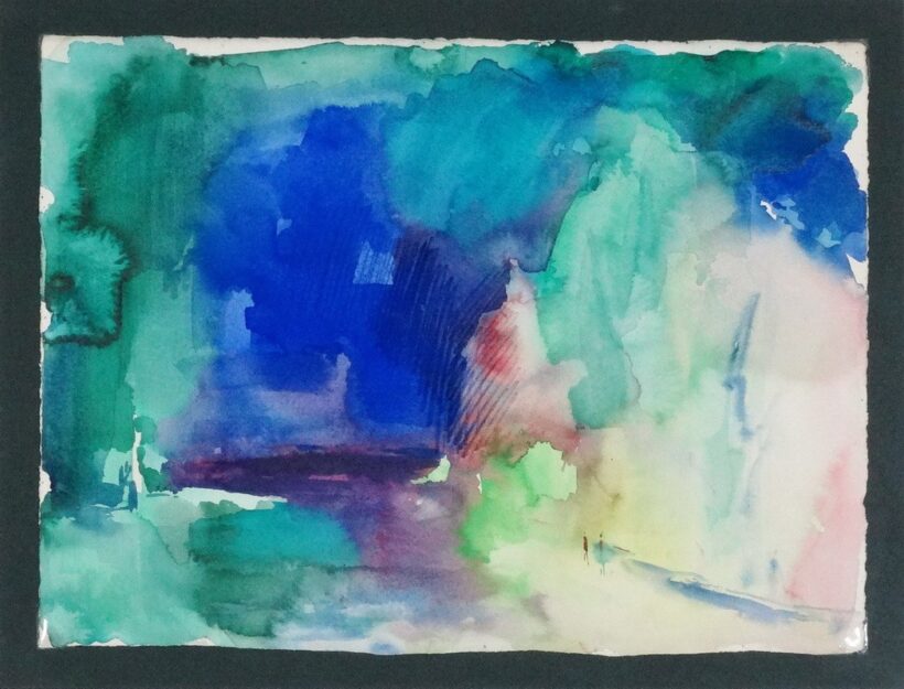 Hincz Gyula (1904 - 1986): Park, 1993