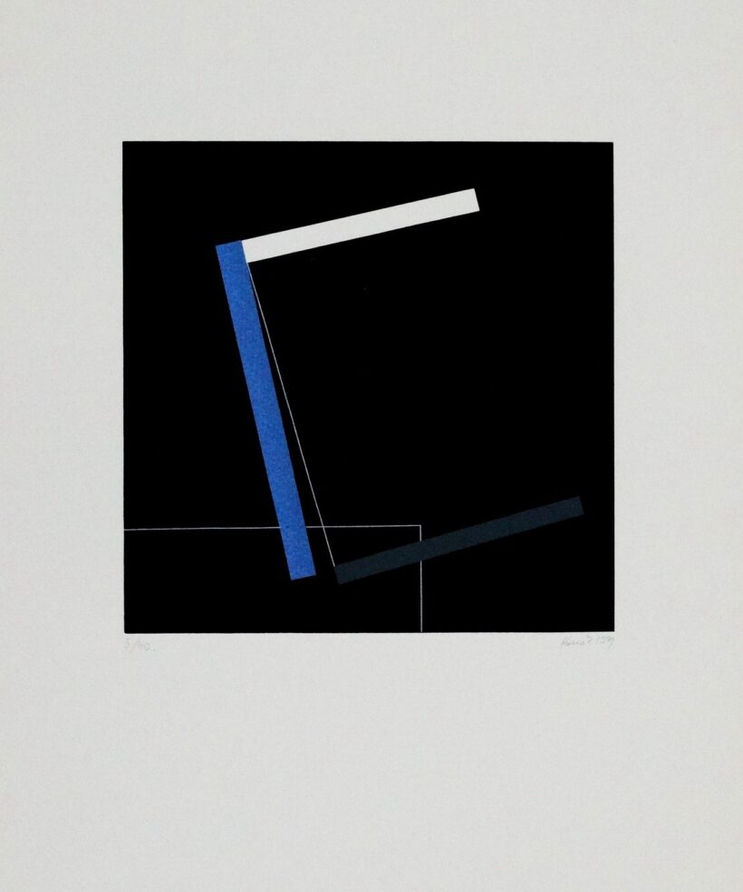 Konok Tamás (1930): Cím nélkül, 1991