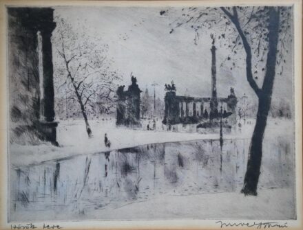 ID. IMRE ISTVÁN (1918-1983) Hősök tere