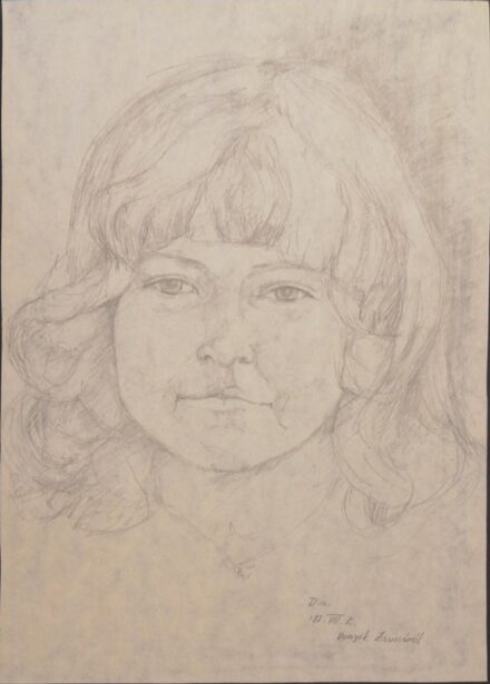 TÁBORI ZSUZSÁNNA (1954- ) Portré Vonyik Zsuzsáról