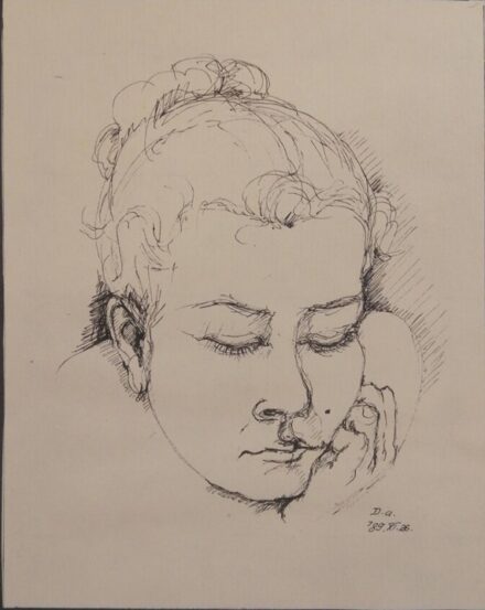 TÁBORI ZSUZSÁNNA (1954- ) Arckép