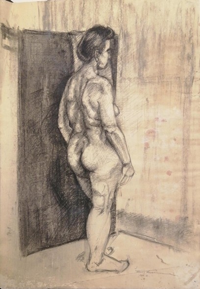 TÁBORI ZSUZSÁNNA (1954- ) Női akt