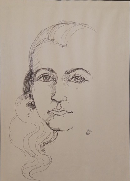 TÁBORI ZSUZSÁNNA (1954- ) Arckép