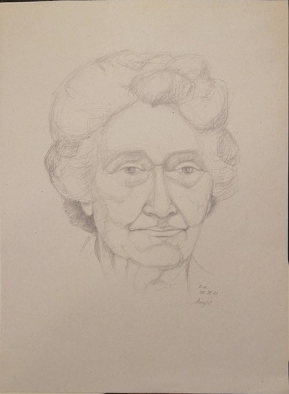 TÁBORI ZSUZSÁNNA (1954- ) Anyu