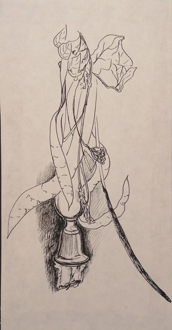 TÁBORI ZSUZSÁNNA (1954- ) Hervadó virág
