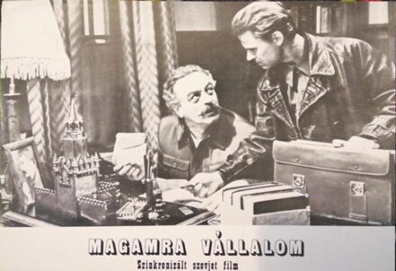 MAGAMRA VÁLLALOM Szinkronizált szovjet film