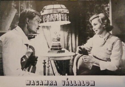 MAGAMRA VÁLLALOM Szinkronizált szovjet film