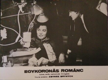 EGYKORONÁS ROMÁNC Színes, zenés csehszlovák filmvígjáték