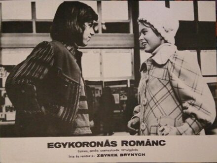 EGYKORONÁS ROMÁNC Színes, zenés csehszlovák filmvígjáték
