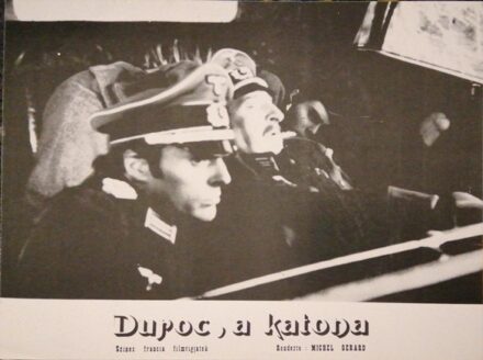 DUPOC, A KATONA Színes francia filmvígjáték