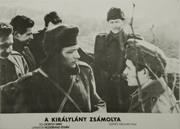 A KIRÁLYLÁNY ZSÁMOLYA Színes magyar film