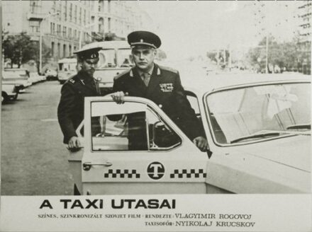 A TAXI UTASAI Színes, szimkronizált szovjet film