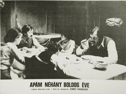 APÁM NÉHÁNY BOLDOG ÉVE Színes magyar film