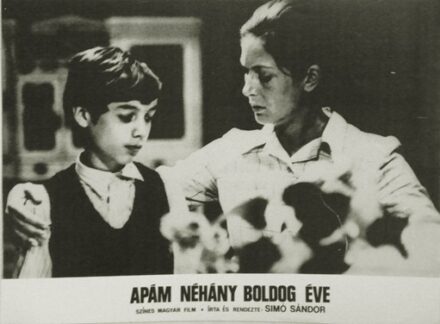APÁM NÉHÁNY BOLDOG ÉVE Színes magyar film