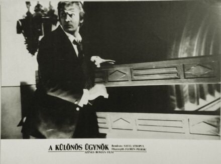 A KÜLÖNÖS ÜGYNÖK Színes román film