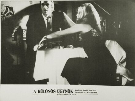 A KÜLÖNÖS ÜGYNÖK Színes román film