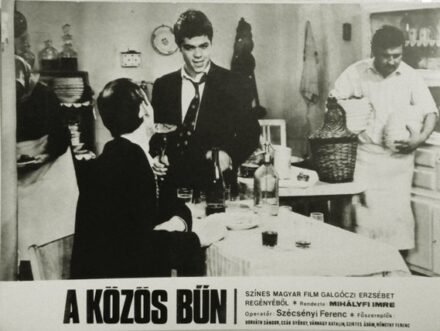 A KÖZÖS BŰN Színes magyar film Galgóczi Erzsébet regényéből