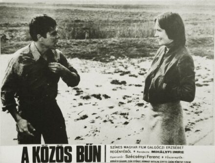 A KÖZÖS BŰN Színes magyar film Galgóczi Erzsébet regényéből