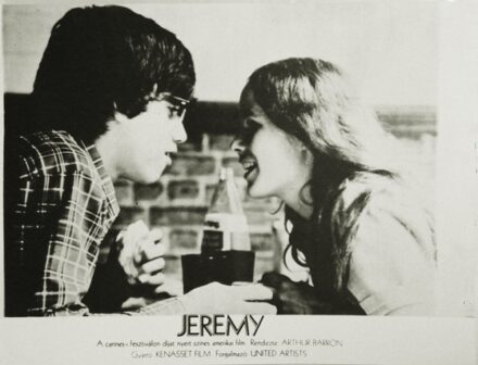 JEREMY A cannes-i fesztiválon díjat nyert színes amerikai film