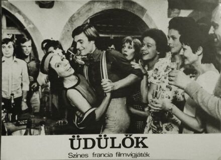 ÜDÜLŐK Színes francia filmvígjáték