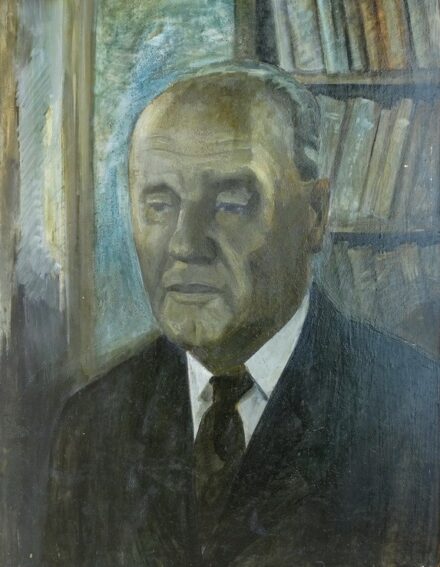 Goór Imre (1921 - 2016): Kádár János portréja