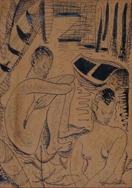 Gyenes Gitta (1888 - 1960): Ketten