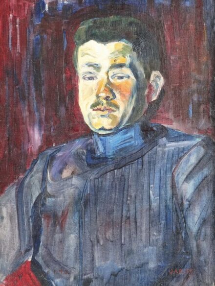 Járitz Józsa (1893-1986): Katonaportré