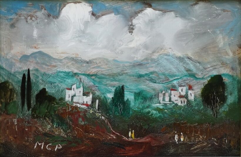 Molnár C Pál (1894 - 1981): Táj