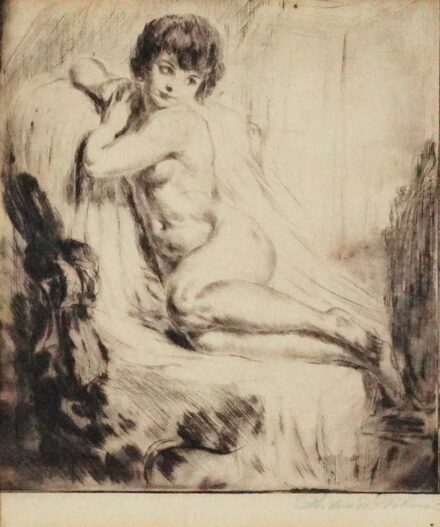 Prihoda István (1891 - 1956): Akt