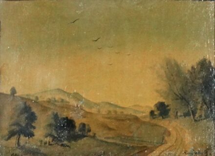 Rudnay Gyula (1878 - 1957): Táj, 1942?