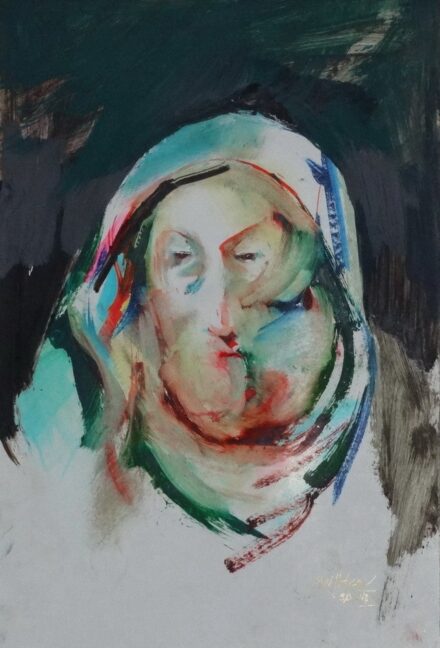 Ruttka Ferenc (1926): Halárus, 1995