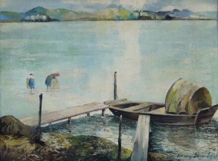 Tihanyi János Lajos (1892 - 1957): Balaton