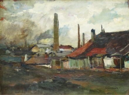 Várdeák Ferenc (1897 - 1971): Óbudai gyárak
