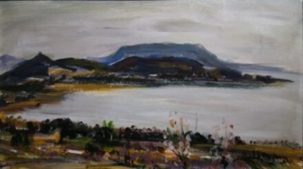 PALICZ JÓZSEF (1931-  )  Balatonpart