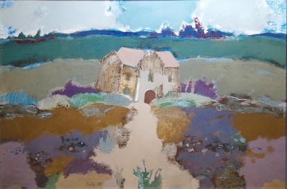 SZILY GÉZA (1938-  ) Télvége