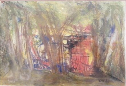 VETŐ ÁGNES (1912-1996) Nádas
