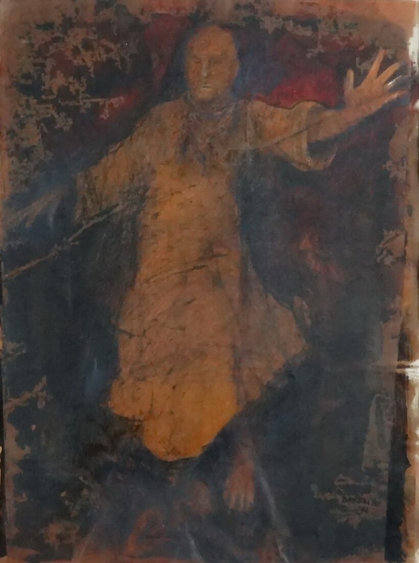 Baksai József (1957): Grál, 1995