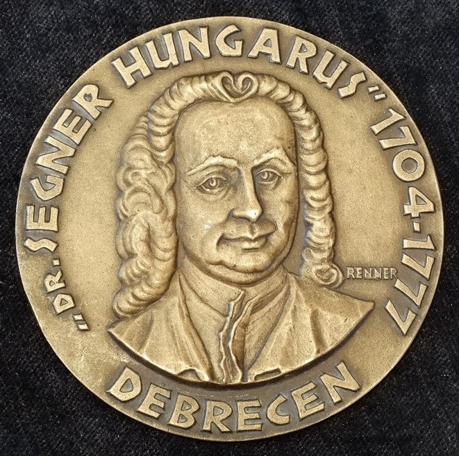 Renner Kálmán (1927-1994): Dr. Segner Hungarus 1704-1777