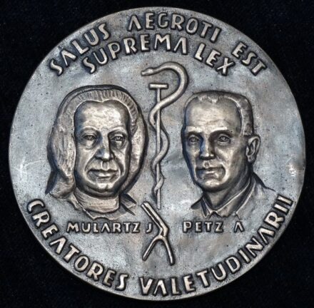 Renner Kálmán (1927-1994): Mulartz J. Petz A.