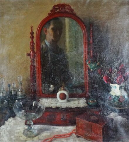 Semjén Ferenc (1885 - ?): Önarckép tükörben